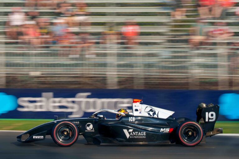 Monza 2026 F3 Sunday Race