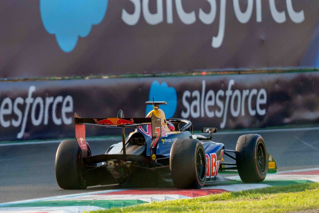 Car #7 Driven By Mattia Colnaghi For MP Motorsport