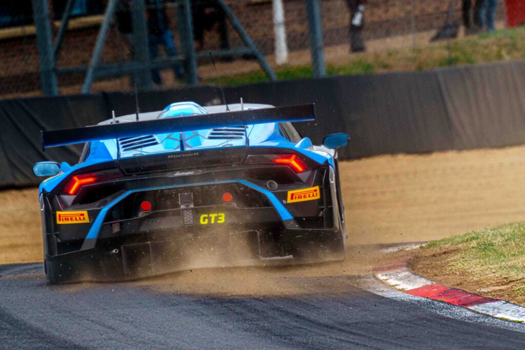 Car #78 Driven By Alex Martin & Jarrod Waberski in GT3 during the Feature Race at the British GT Season Finale