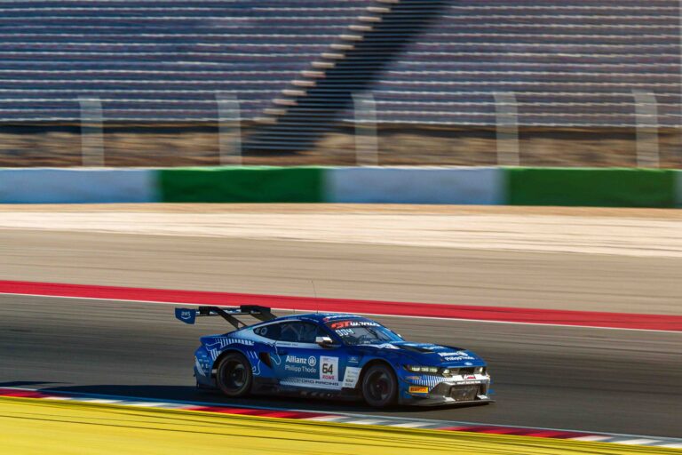 Car #64 Arjun MAINI, Fabio SCHERER & Thomas DROUET Drinving a Ford Mustang GT3 EVO for HRT Ford Racing, During the GTWC Season Final Feature Race in Portimao