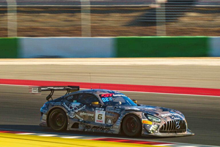 Car #6 Anthony BARTONE, Aurelien PANIS & Cesar GAZEAU Drinving a Mercedes-AMG GT3 EVO for GetSpeed Team Bartone Bros, During the GTWC Season Final Feature Race in Portimao