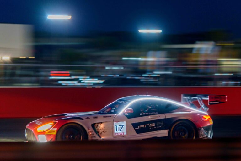 Car #17 Ralf ARON, Maximilian GÖTZ & Fabian SCHILLER Drinving a Mercedes-AMG GT3 EVO for Mercedes - AMG Team GetSpeed, During the GTWC Season Final Feature Race in Portimao