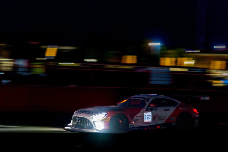 Car #12 Gabriel RINDONE, Tom KALENDER & Mikael GRENIER Drinving a Mercedes-AMG GT3 EVO for GetSpeed Team Dubai, During the GTWC Season Final Feature Race in Portimao