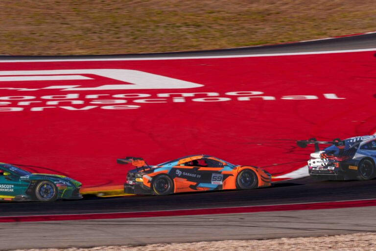Car #59 Joseph LOAKE, Dean MACDONALD & Jack HAWKSWORTH Drinving a McLaren 720S GT3 EVO for Garage 59, During the GTWC Season Final Feature Race in Portimao