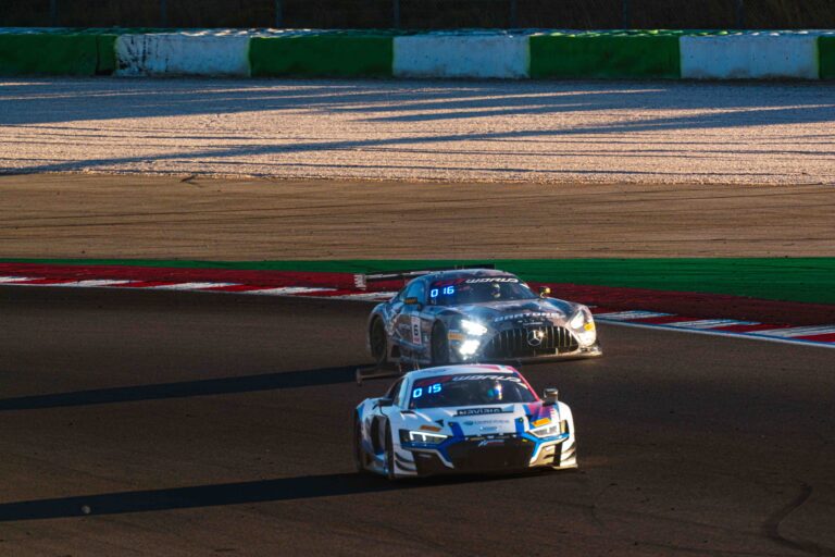 Portimao, Portugal, 17th October 2026, Car #6 Anthony BARTONE, Aurelien PANIS & Cesar GAZEAU Drinving a Mercedes-AMG GT3 EVO for GetSpeed Team Bartone Bros, During the GTWC Season Final Feature Race in Portimao