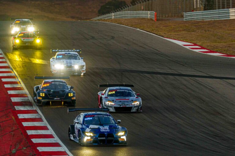 Portimao, Portugal, 17th October 2026, Car #992 Daryl DE LEON, Christian HAHN & Josh ROWLEDGE Drinving a BMW M4 GT3 EVO for Paradine Competition, During the GTWC Season Final Feature Race in Portimao