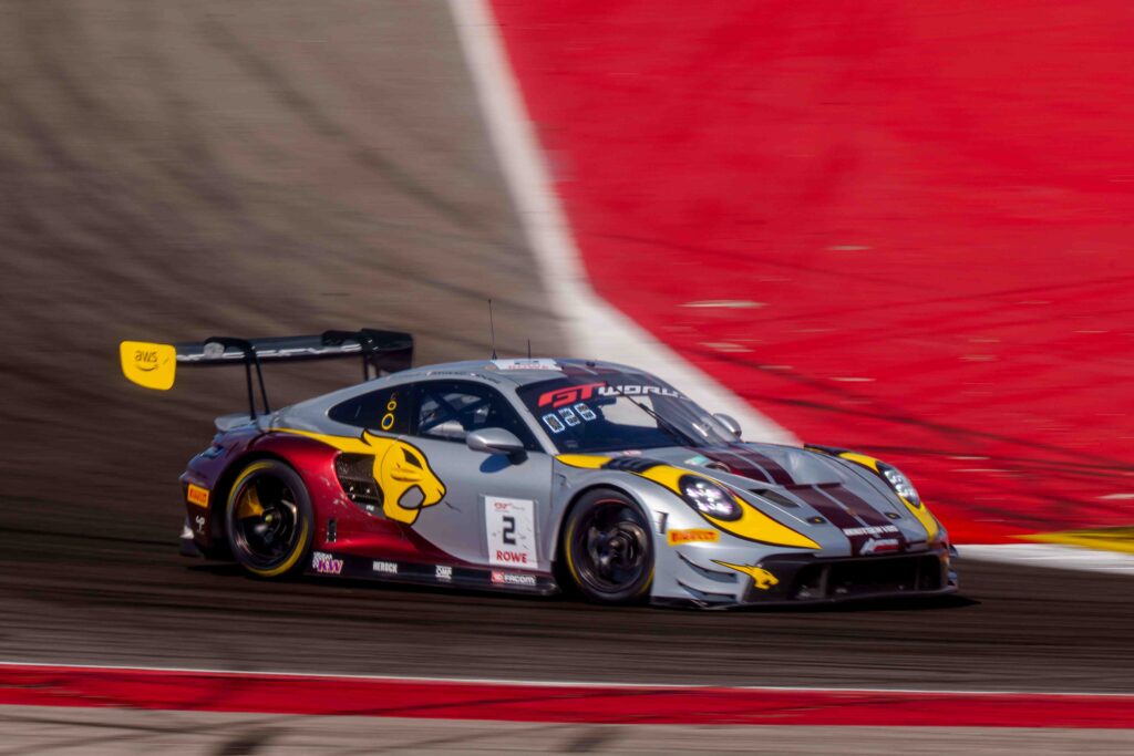 Porsche #2 Boutsen VDS & #80 Lionspeed GP During GTWC Europe Qualifying at Portimão 2026