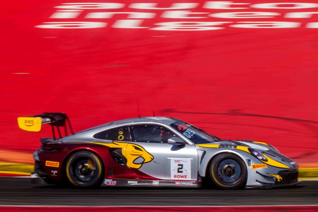 Porsche #2 Boutsen VDS & #80 Lionspeed GP During GTWC Europe Qualifying at Portimão 2026