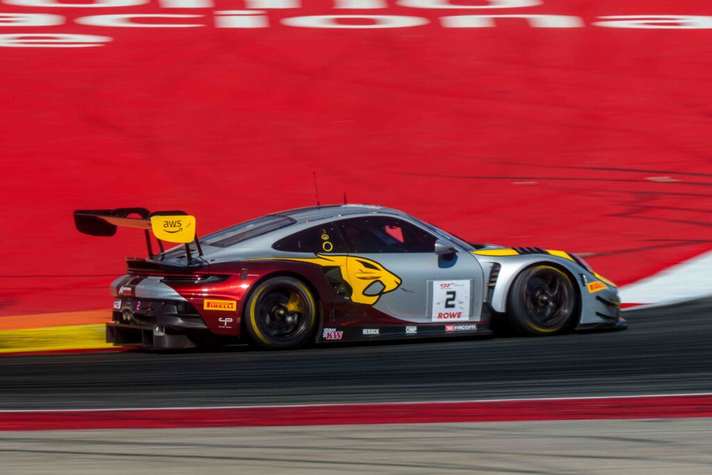 Porsche #2 Boutsen VDS & #80 Lionspeed GP During GTWC Europe Qualifying at Portimão 2026