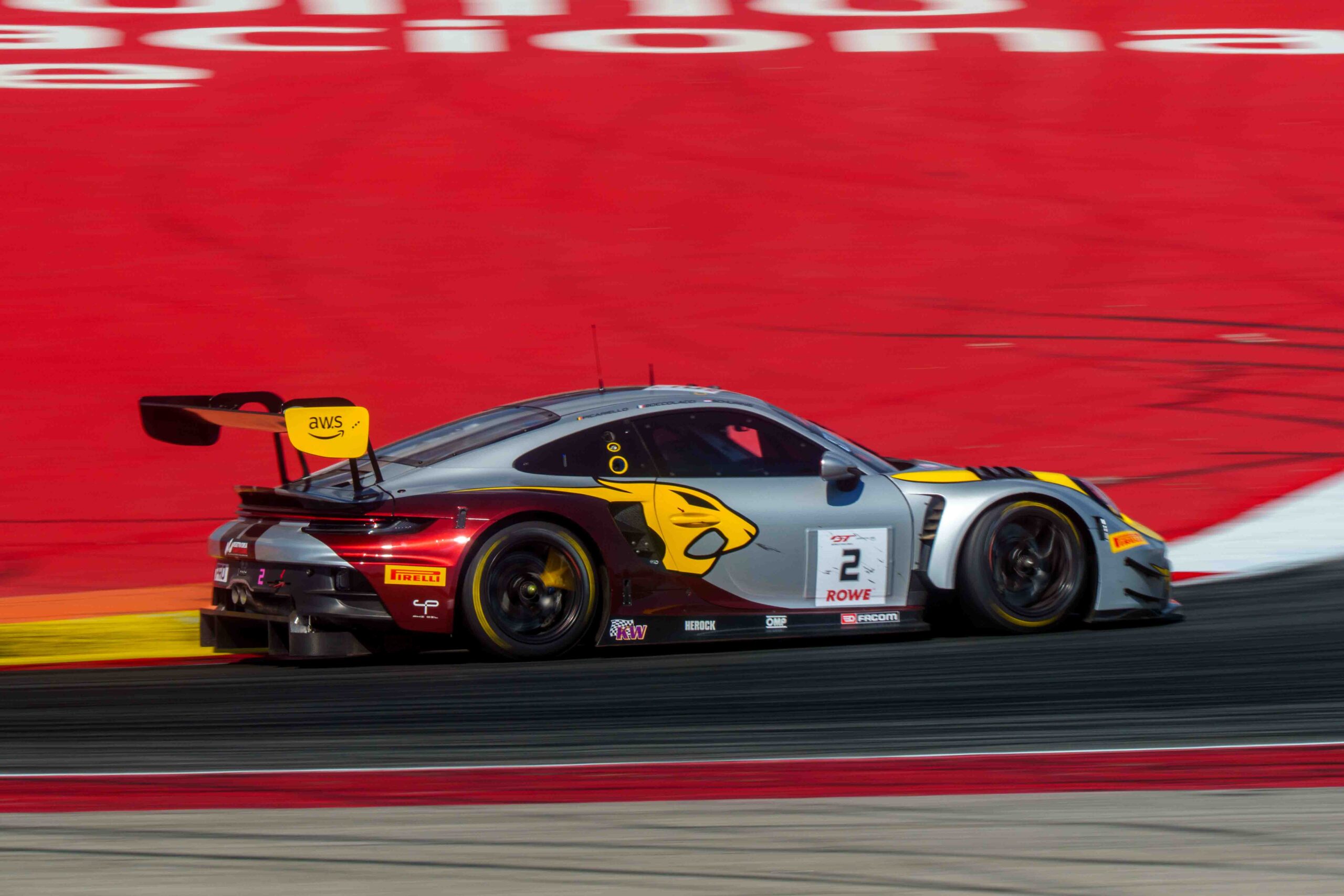 Porsche #2 Boutsen VDS & #80 Lionspeed GP During GTWC Europe Qualifying at Portimão 2026