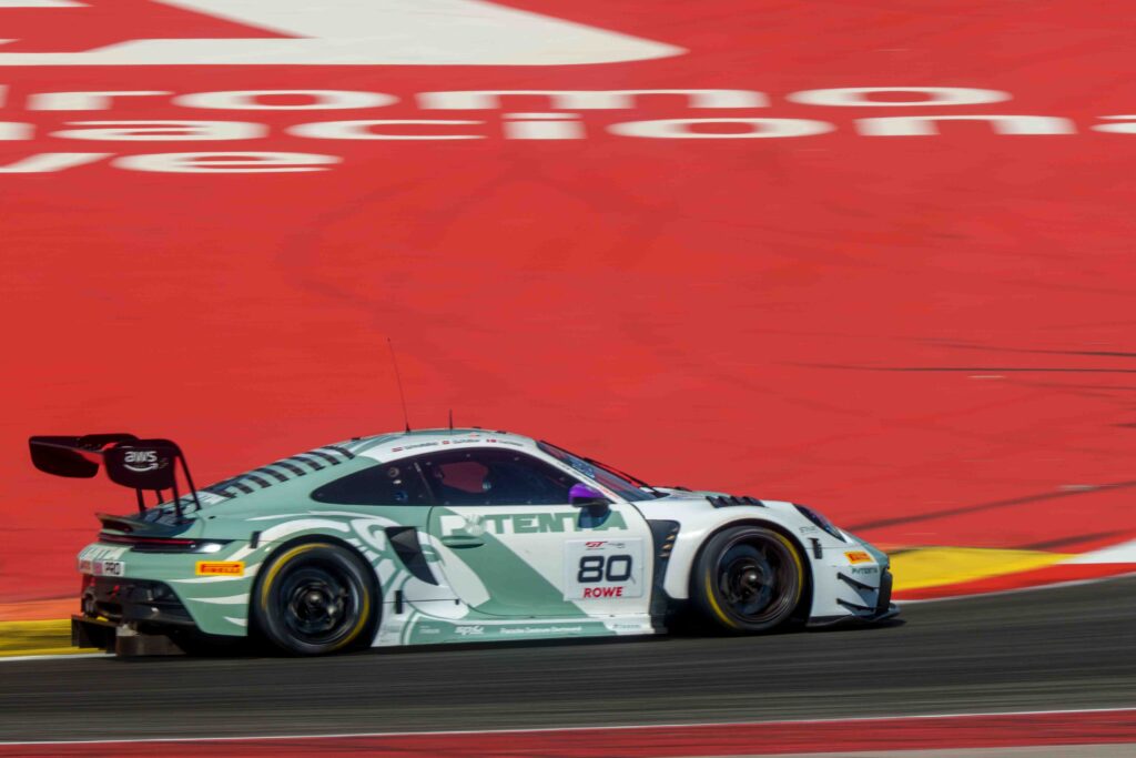 Porsche #2 Boutsen VDS & #80 Lionspeed GP During GTWC Europe Qualifying at Portimão 2026