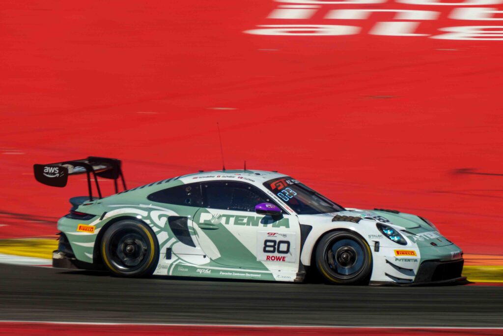 Porsche #2 Boutsen VDS & #80 Lionspeed GP During GTWC Europe Qualifying at Portimão 2026