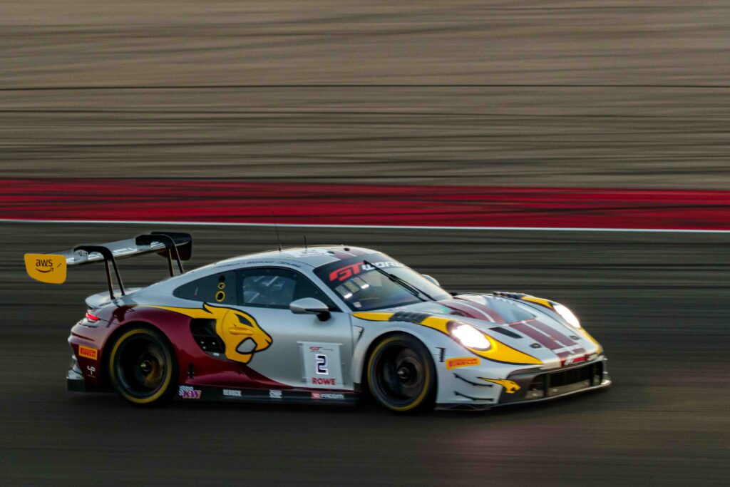 Porsche #2 Boutsen VDS & #80 Lionspeed GP During GTWC Europe Qualifying at Portimão 2026