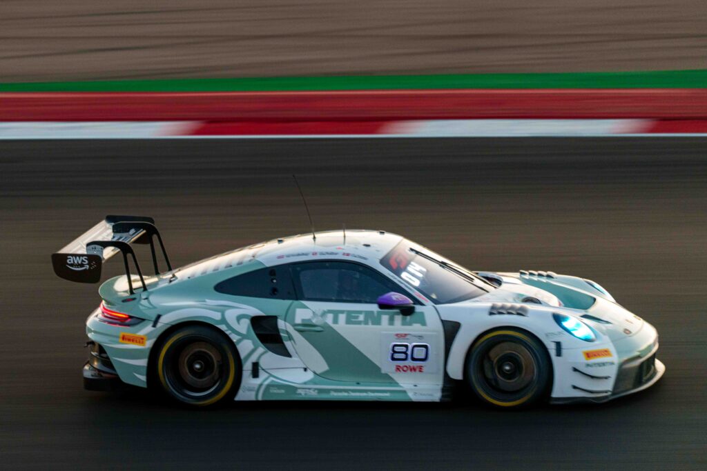 Porsche #2 Boutsen VDS & #80 Lionspeed GP During GTWC Europe Qualifying at Portimão 2026